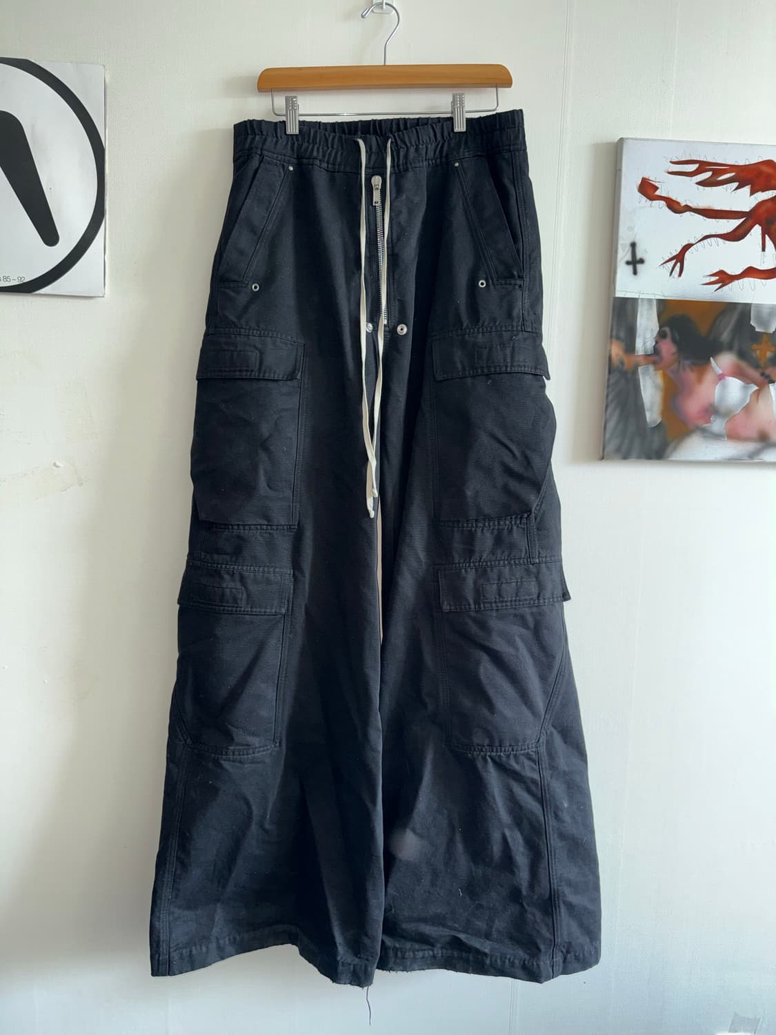 Rick owens(릭오웬스) 점보카고 s사이즈 상품이미지1