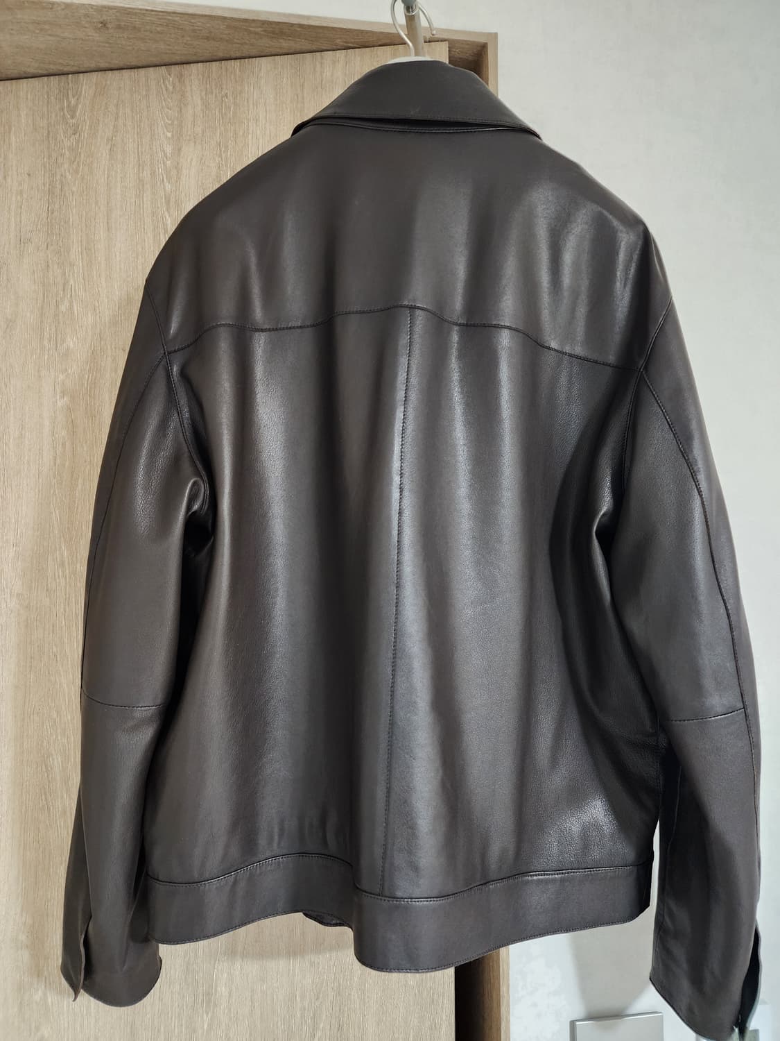 마시모두띠 나파레더 지퍼자켓 상품이미지2