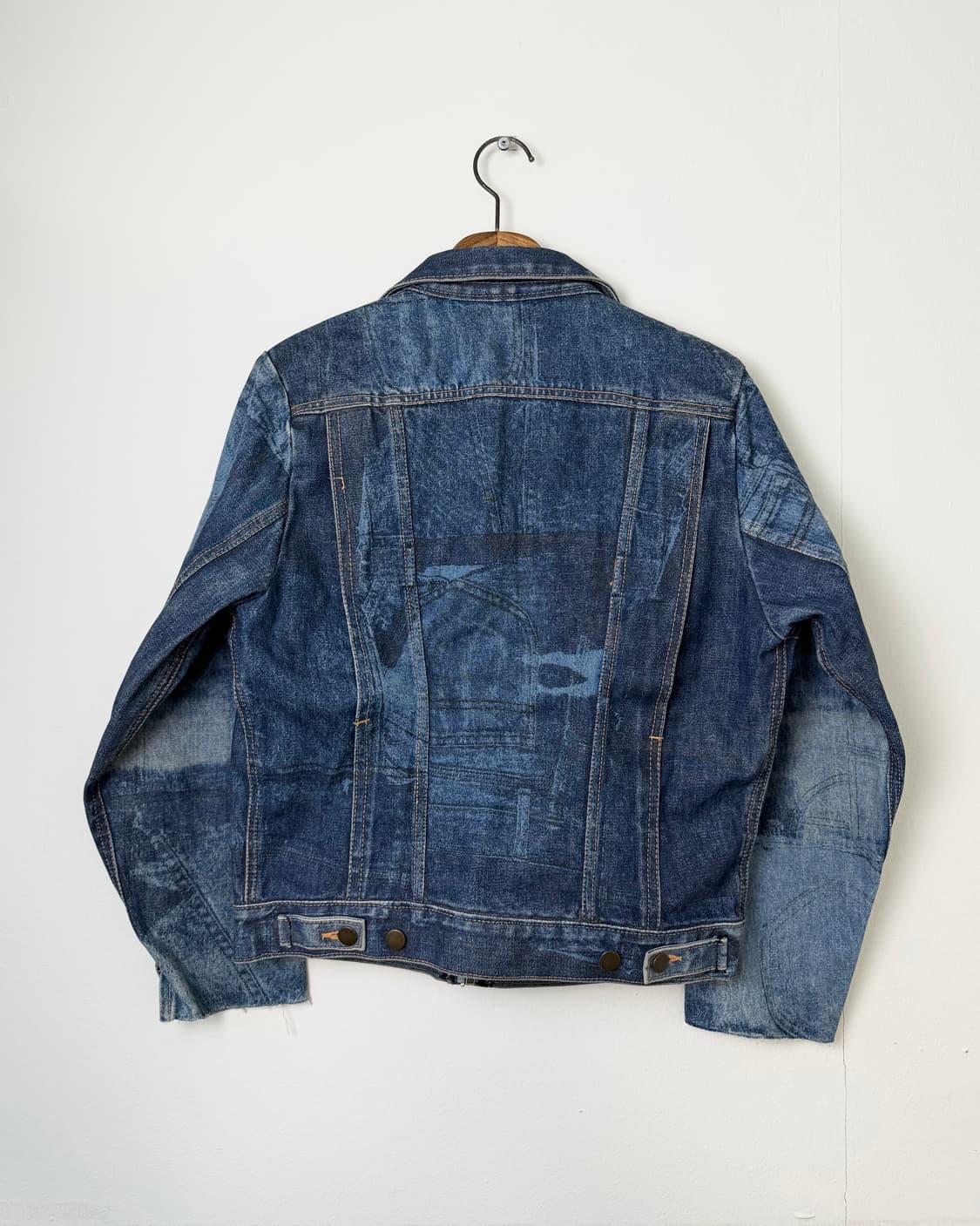 빈티지 트롱프뢰유 데님 자켓 상품이미지4