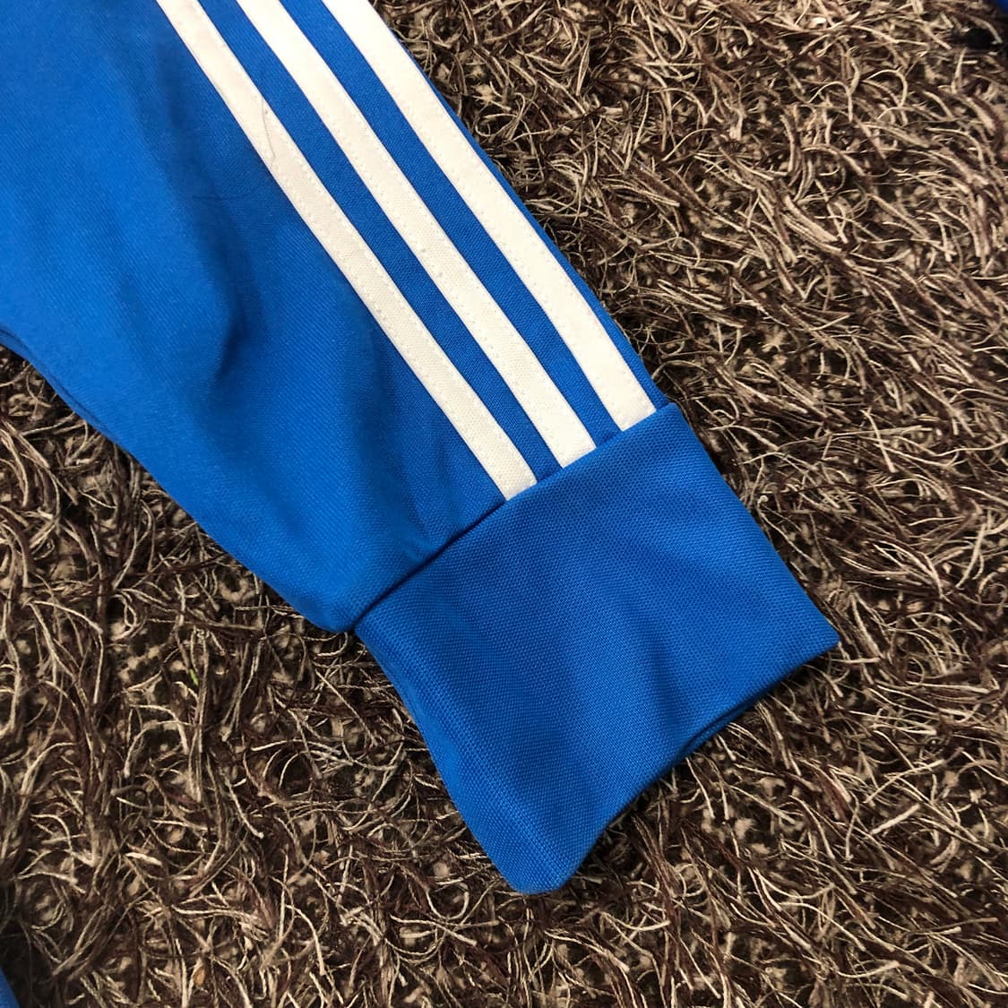 105 아디다스 유로파 블루 져지 트랙 자켓 상품이미지3