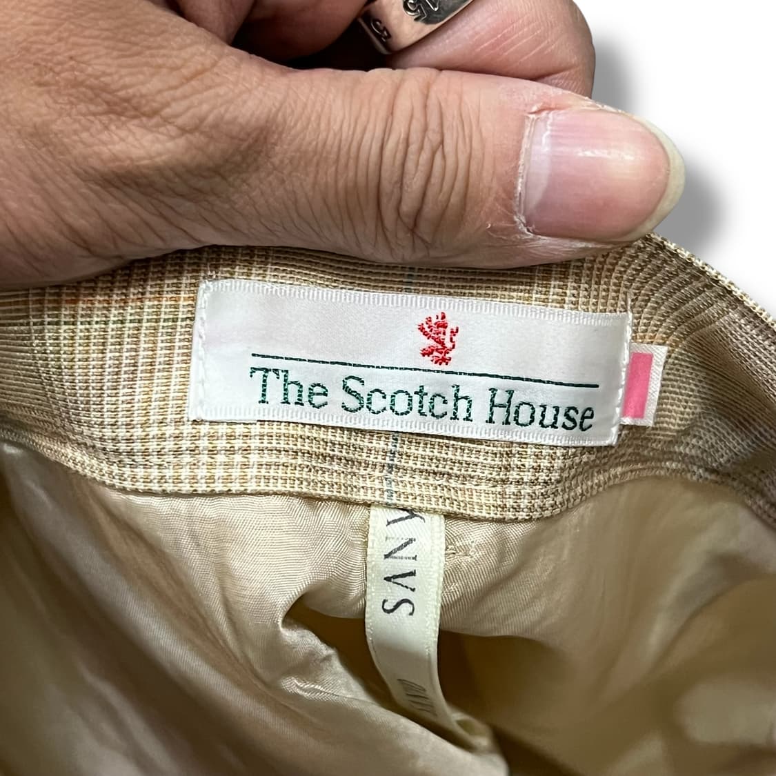scotch house 체크 쇼츠 y12049 상품이미지7