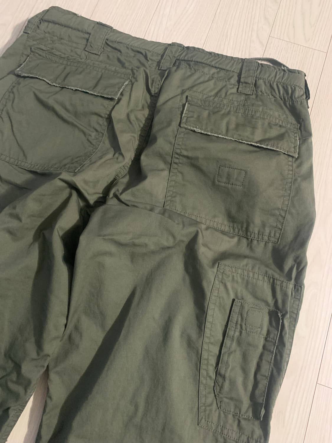 밀텍(Mil-Tec) 빈티지 파일럿 카고 팬츠(32-33) 상품이미지4