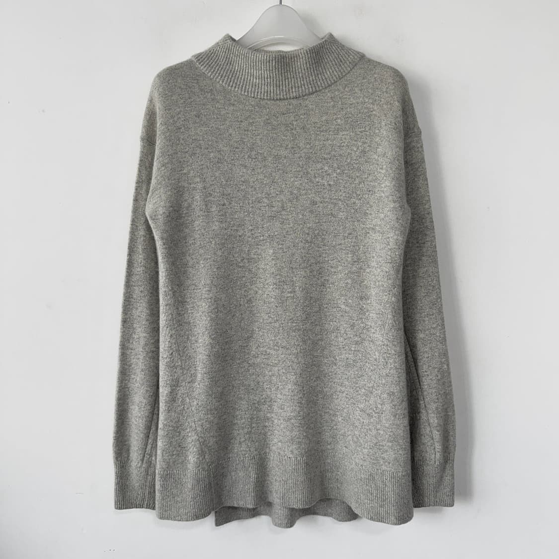 랙앤본 캐시미어100 모크넥 니트 상품이미지3