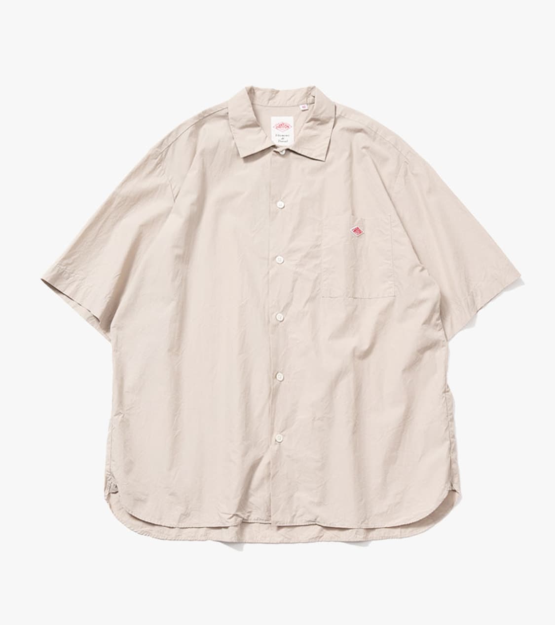 DANTON - POPLIN WORK SHIRT 상품이미지1