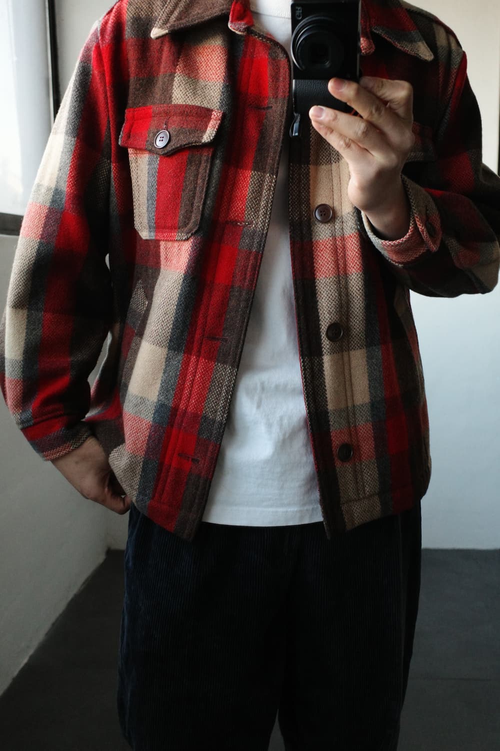 90s 베네통 크루저 자켓 상품이미지2