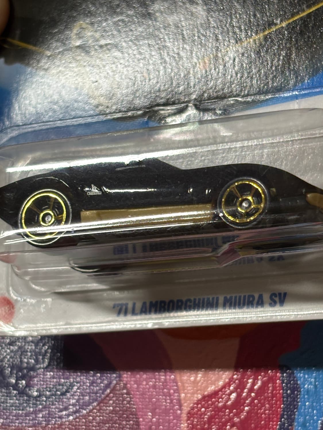미개봉) 람보르기니 미우라 다이캐스트 핫휠 인테리어 소품 상품이미지7