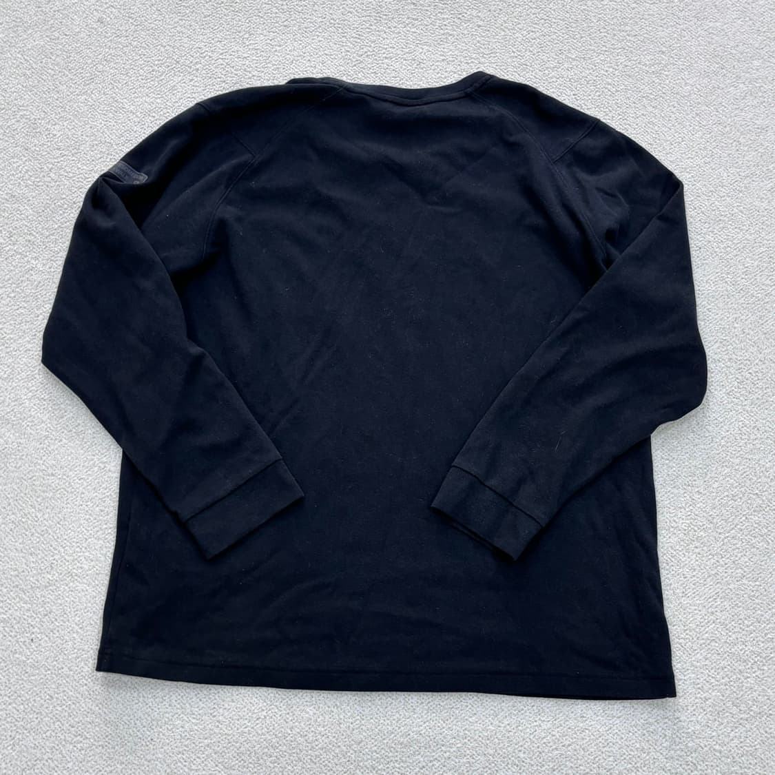 110 K2 심플 포켓 롱 슬리브 티셔츠 0402E 상품이미지2