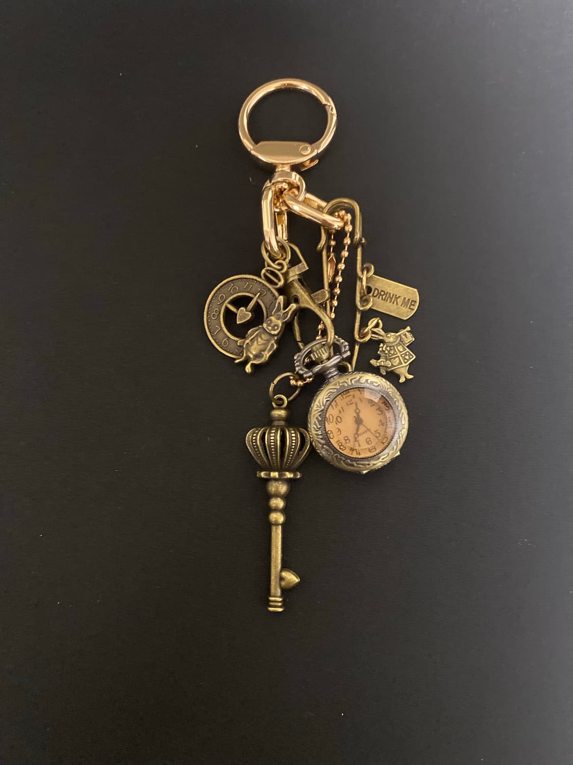 엘리스 시계 키링 상품이미지1