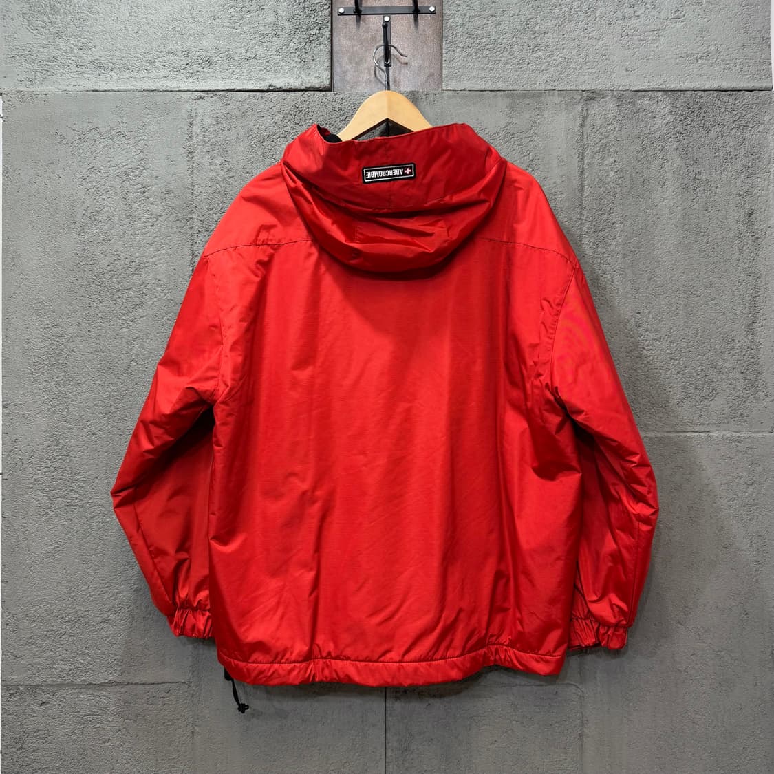 아베크롬비 퍼포먼스 아노락 자켓 (XL)   상품이미지3
