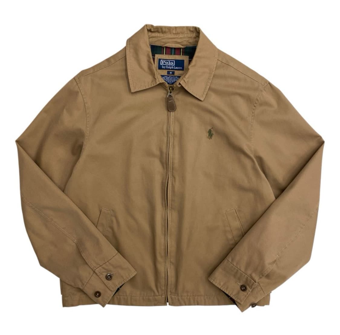 폴로 랄프로렌 카키포니 베이지 블루종 s 상품이미지1