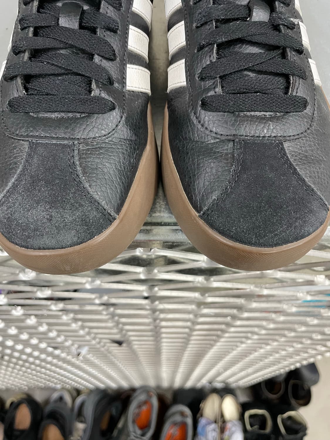 아디다스 VL 코트 코어 블랙 235 상품이미지7