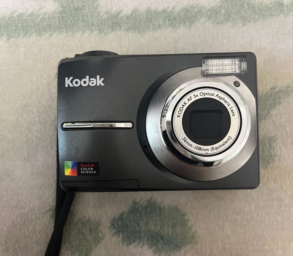 코닥 c613 펄블랙 빈티지 디카 카메라 상품이미지1