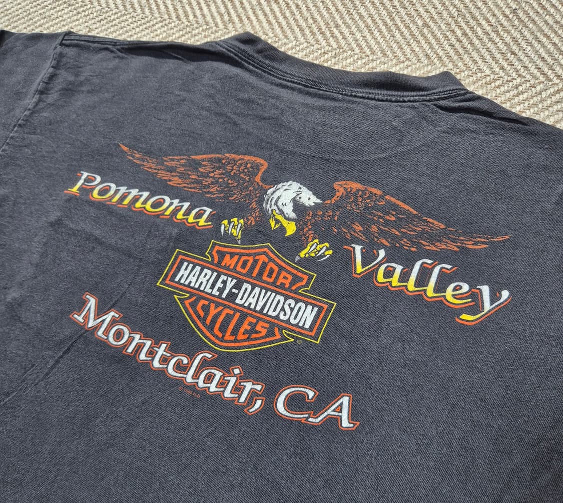 90s 할리데이비슨 슬리브 상품이미지6