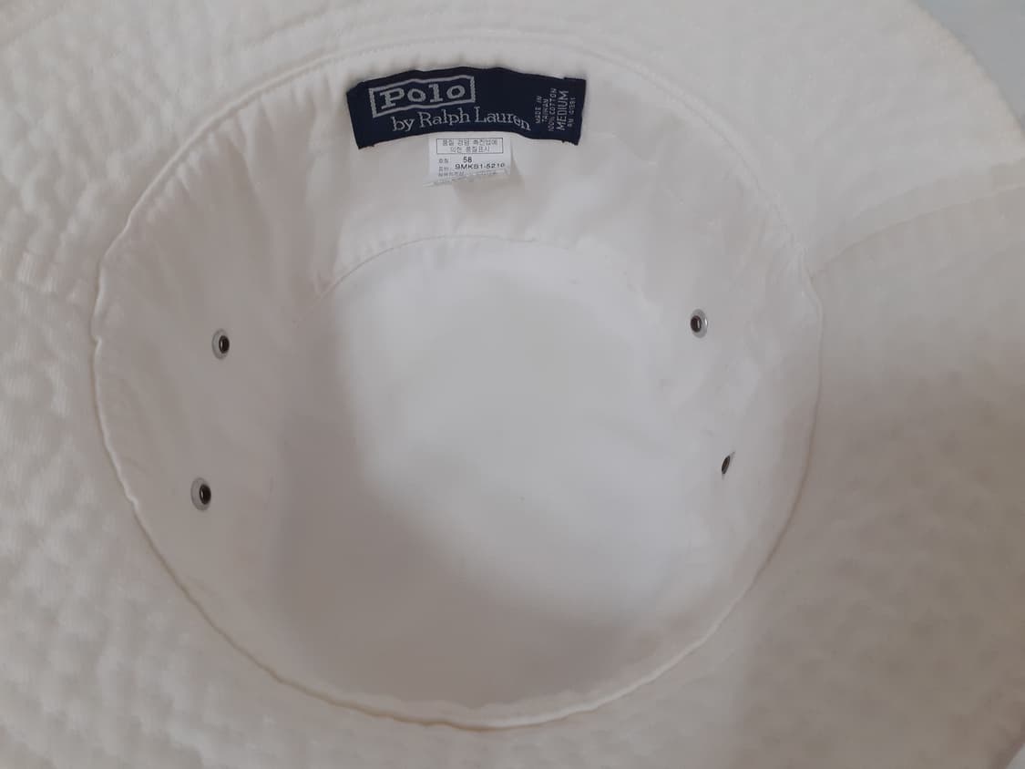 M 58 / 폴로 / 랄프로렌 구형 버킷햇 상품이미지10