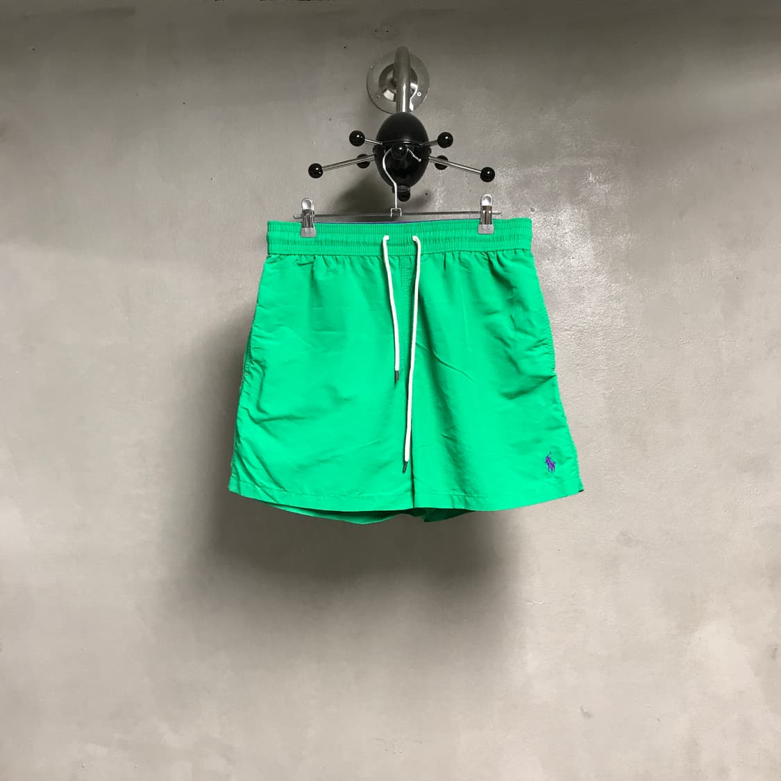 폴로 랄프로렌 포니 스윔 팬츠 그린 M 상품이미지1