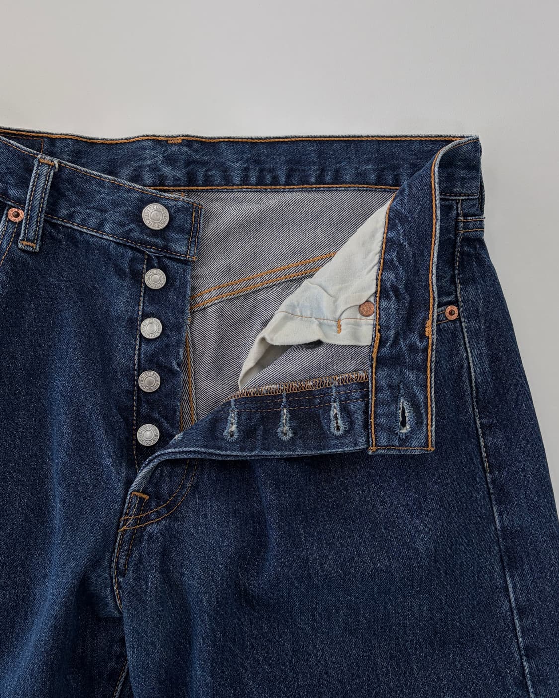 [32인치]리바이스 00s 클래식 501 데님 팬츠 상품이미지7