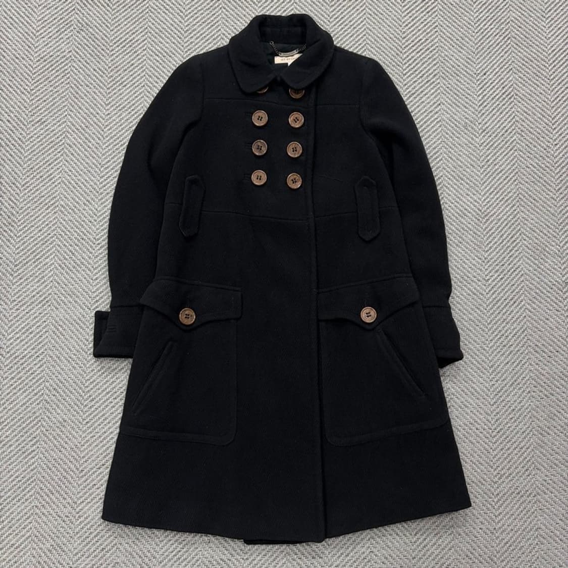 씨바이끌로에 울블렌드 더블코트 v2002 상품이미지1