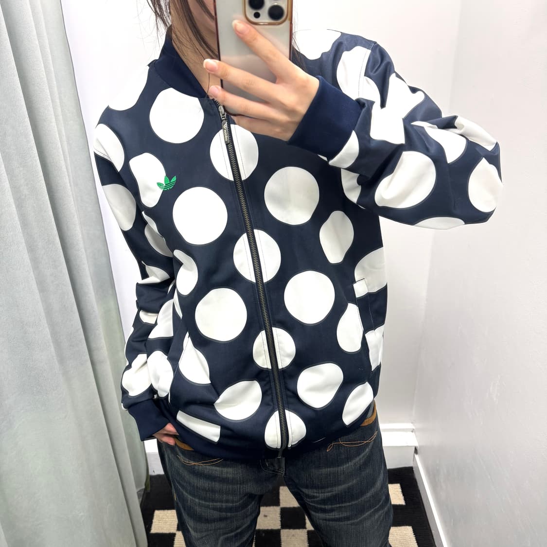 아디다스 스탠스미스 도트 트랙탑 져지 상품이미지2