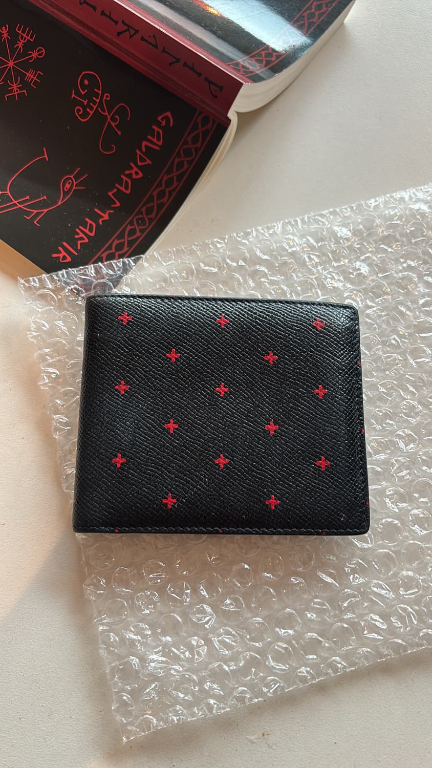 Mini Red Cross Wallet  상품이미지2