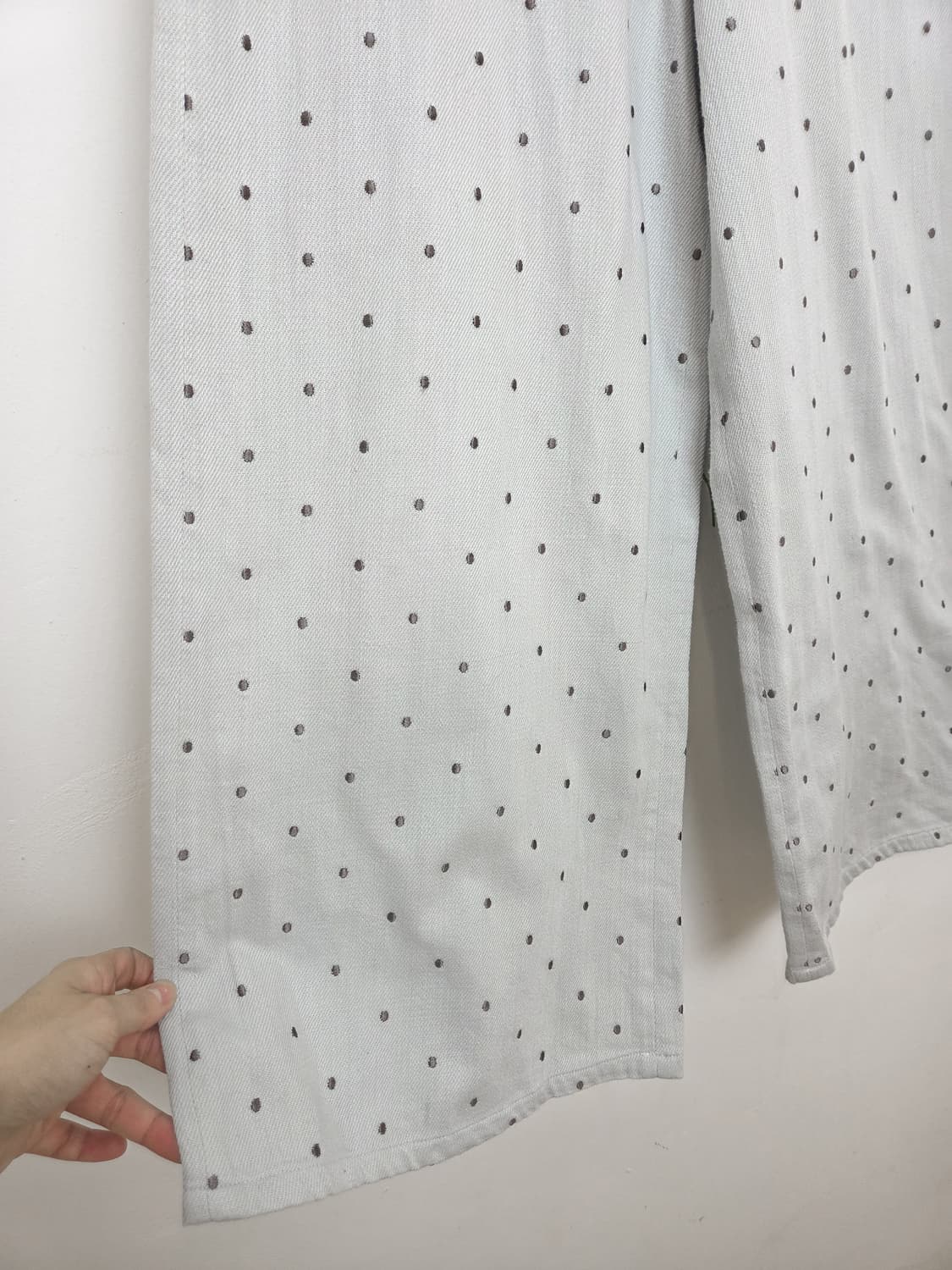 도트 자수 팬츠 상품이미지4