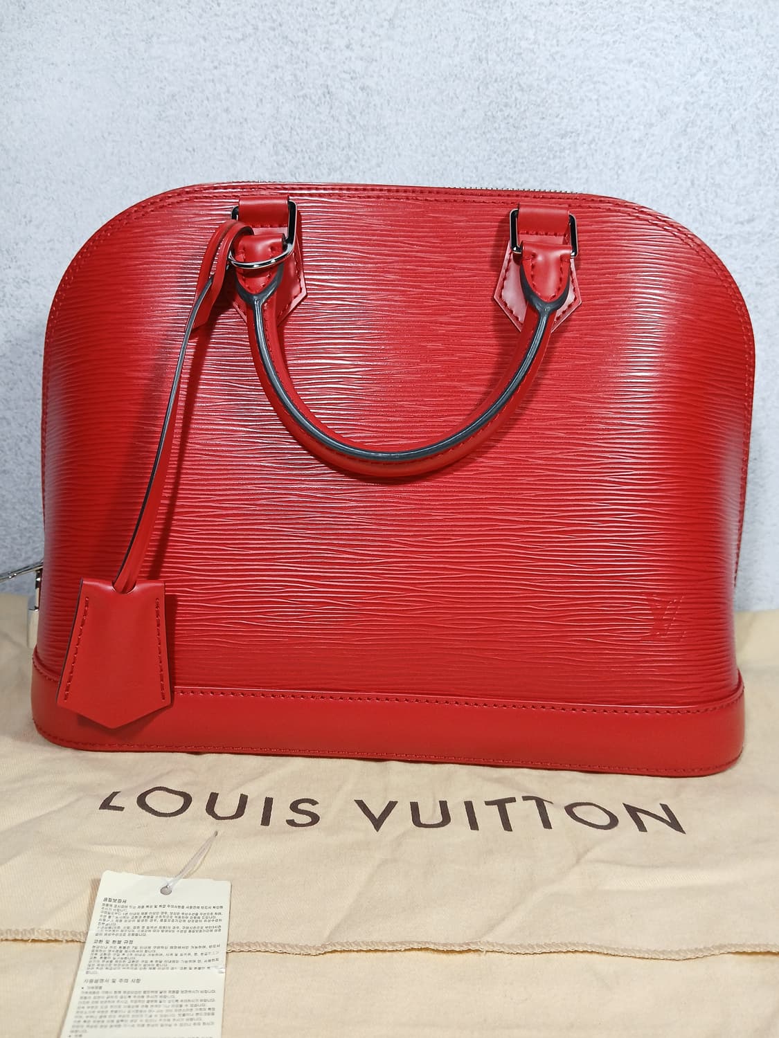 루이비통 에피 알마PM 토트백 M41154 상품이미지2