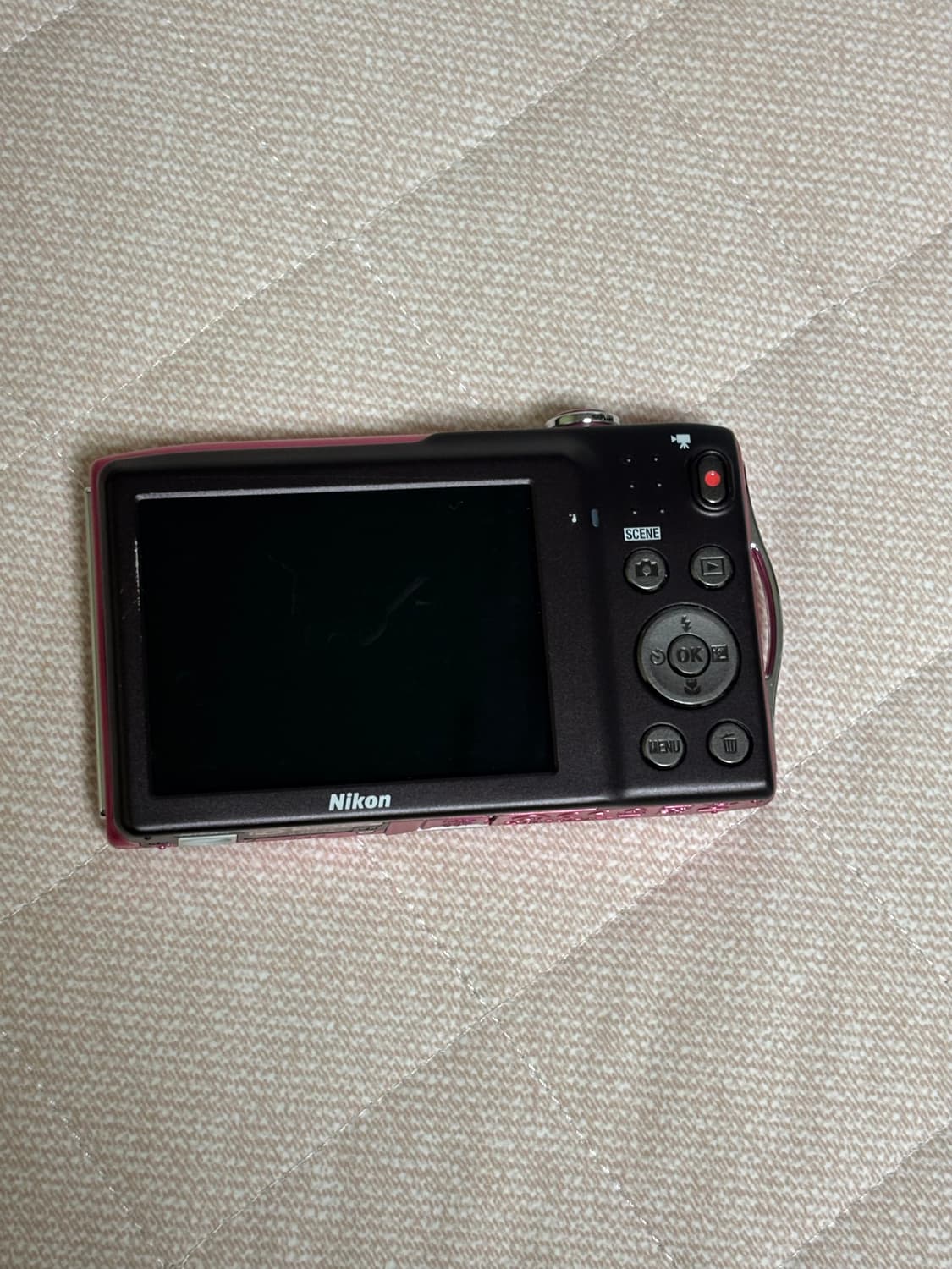 니콘 쿨픽스 s3300 핑크 색상 사나디카 상품이미지4