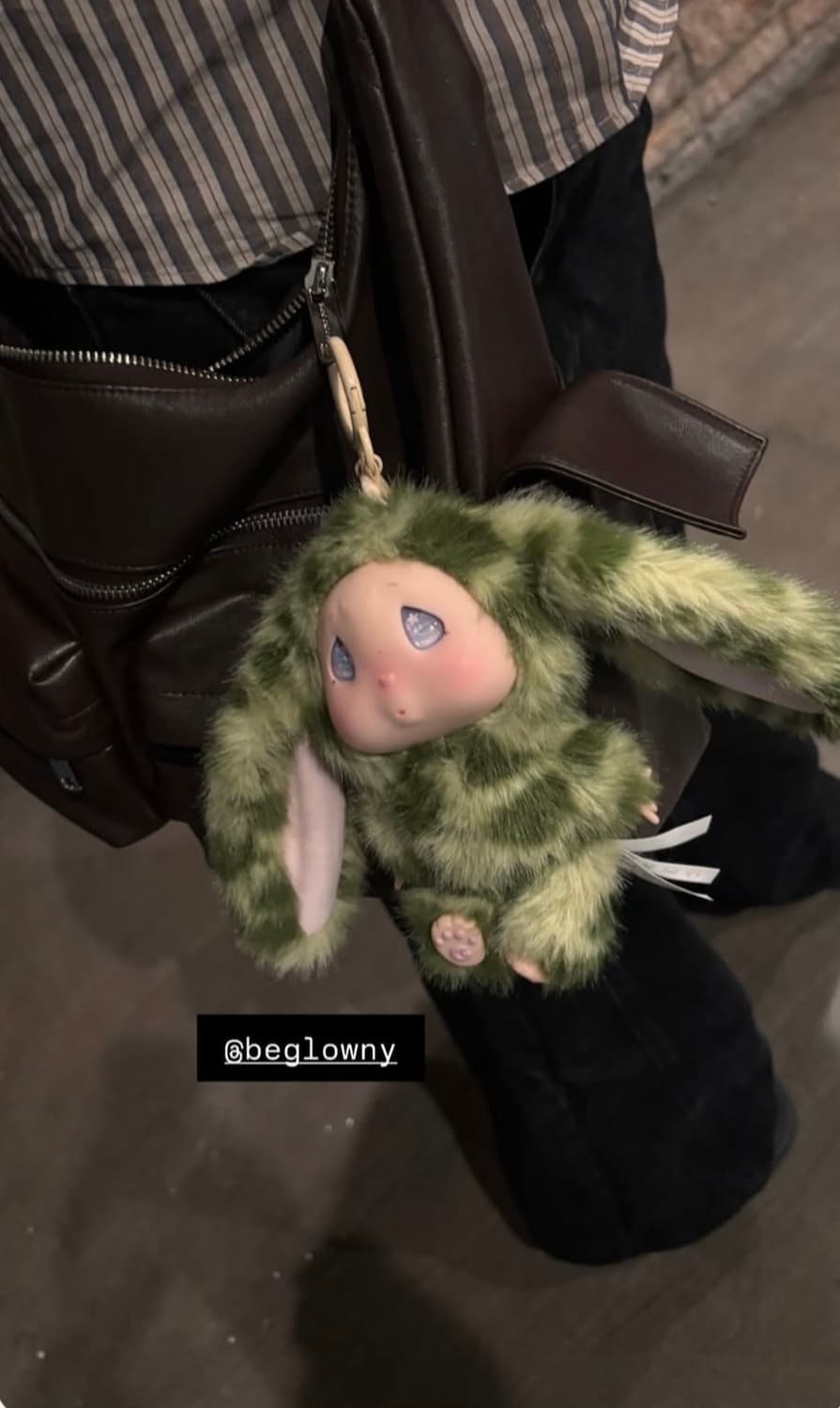 정가이하) 글로니 all my lony 로니 키링 clovie 새상품 상품이미지6