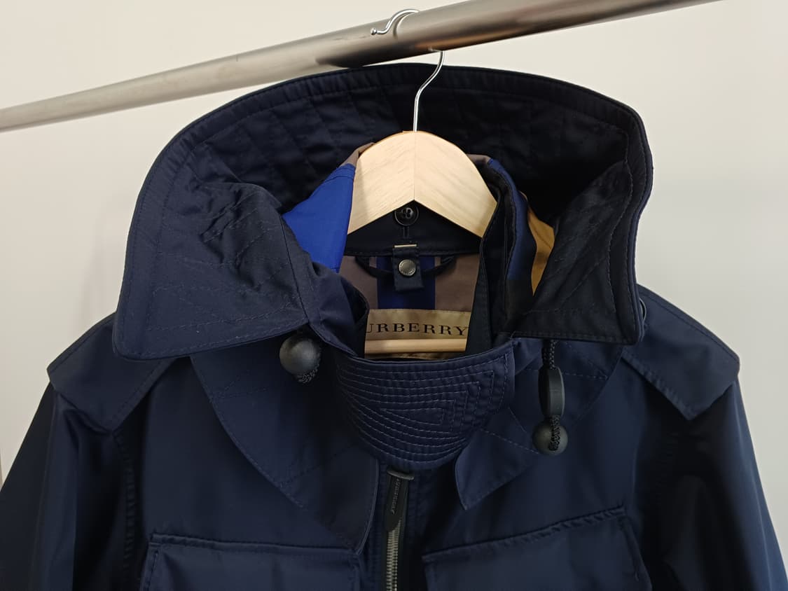 버버리 봄버 후드 자켓 상품이미지3