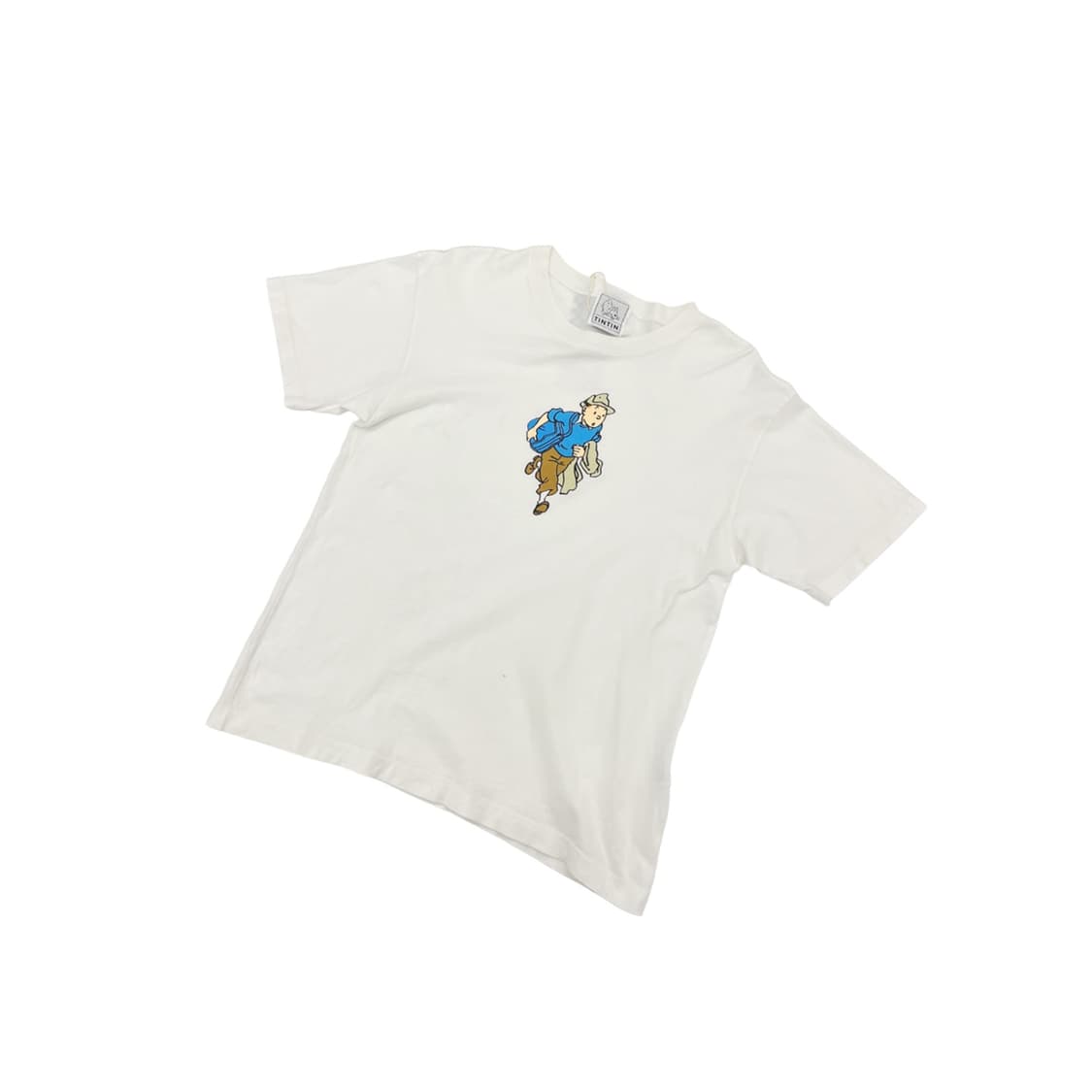 TINTIN 프린트 티셔츠 상품이미지1