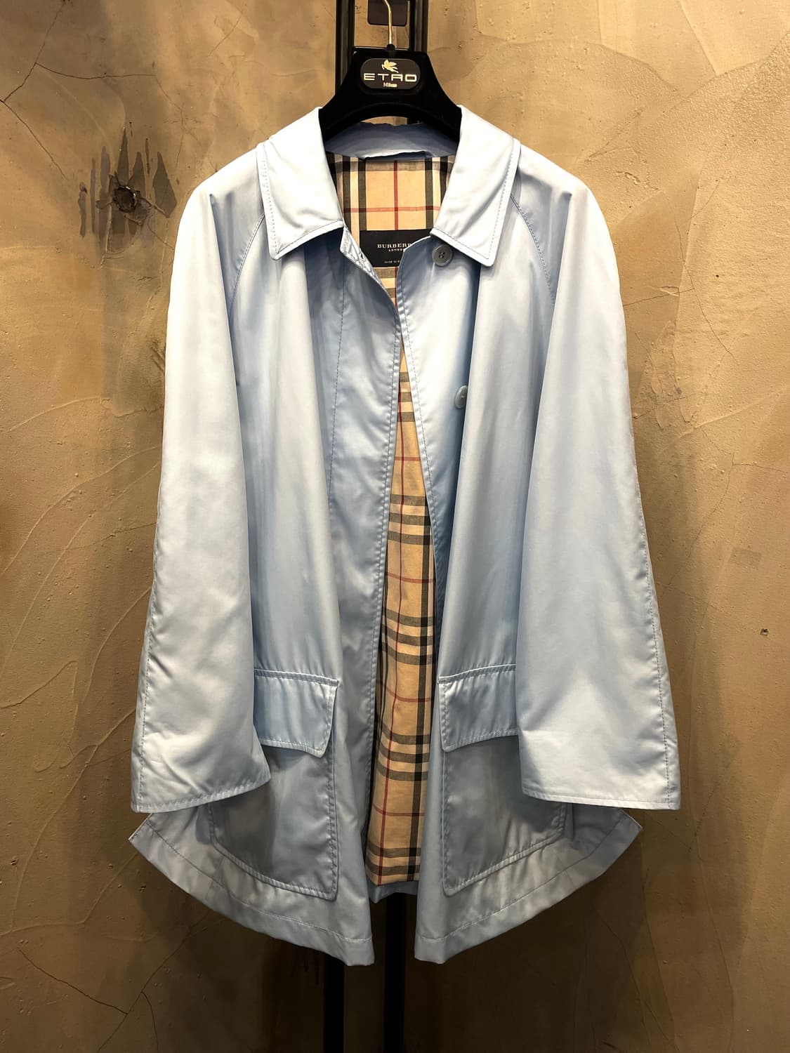 버버리 트렌치코트 바람막이 66~77 상품이미지1