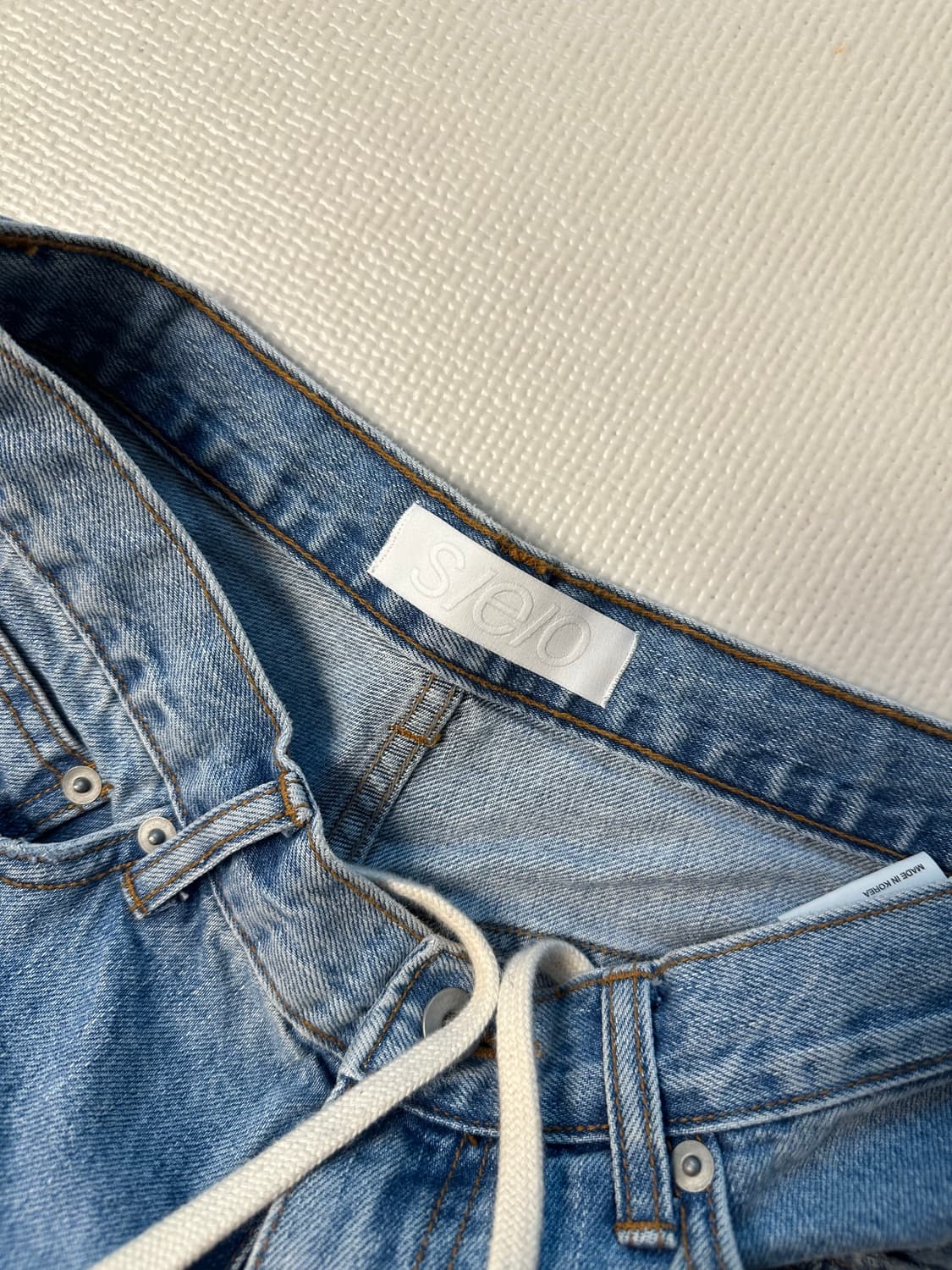 S.E.O 데님 카고팬츠 상품이미지3