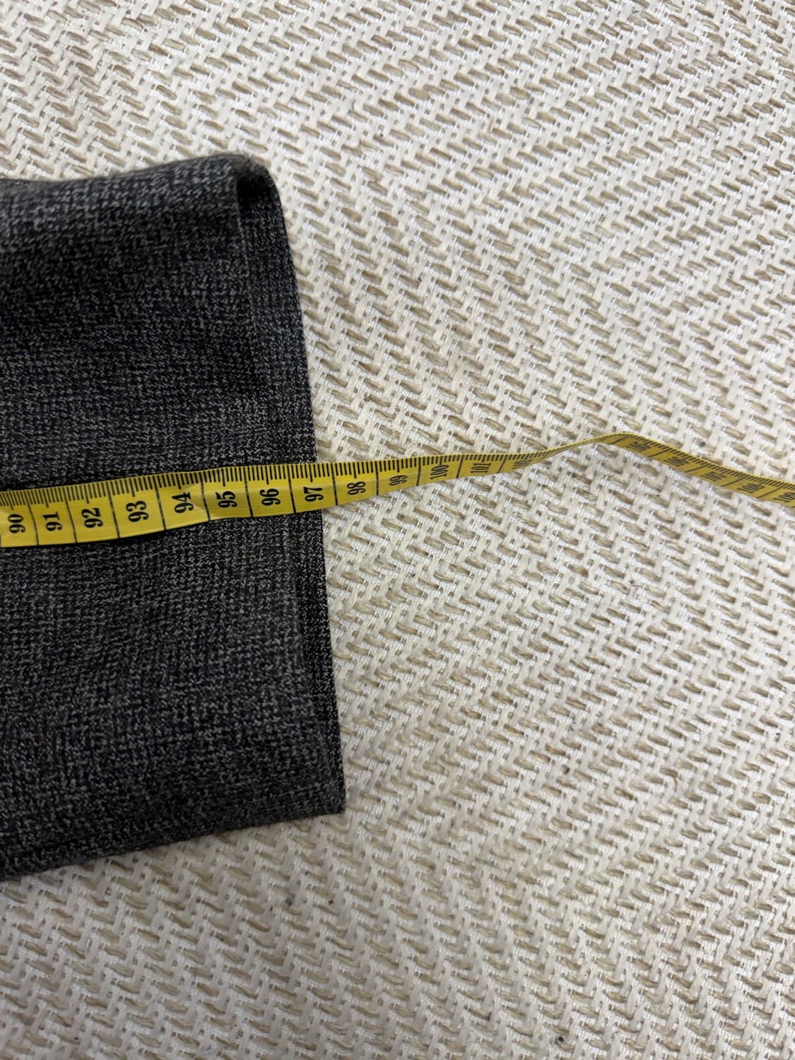 정품) 솔리드옴므 모재질 팬츠 48 상품이미지9