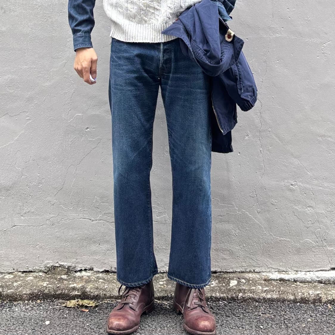 일본 레졸루트 711 셀비지 상품이미지2