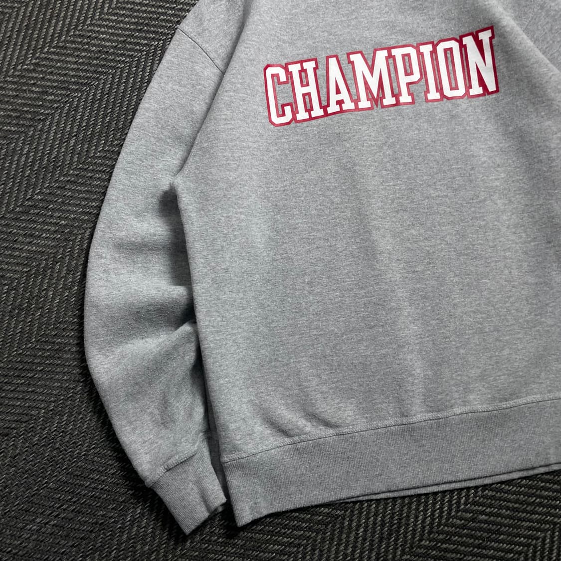 챔피온 어센틱 빅로고 스웻 맨투맨o 4591 상품이미지3