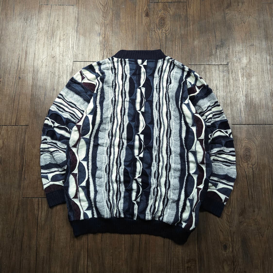 쿠지 오스트레일리아 오리지널 케이블 코스비 스웨터 상품이미지2