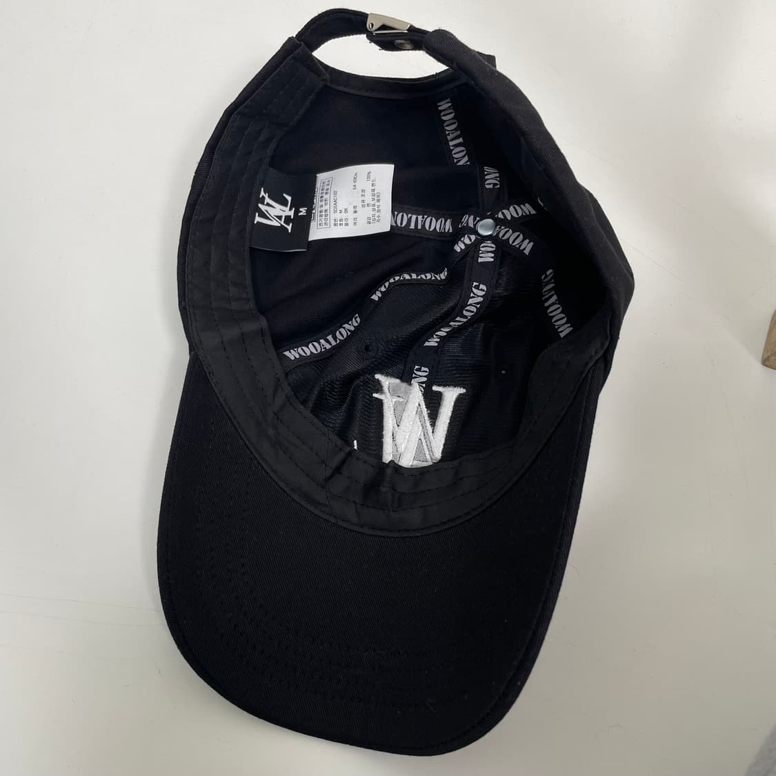 우알롱 볼캡 상품이미지5