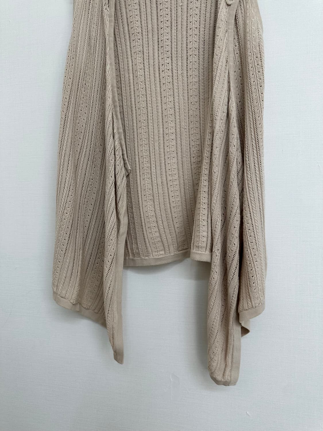 bohemian hood vest 상품이미지7