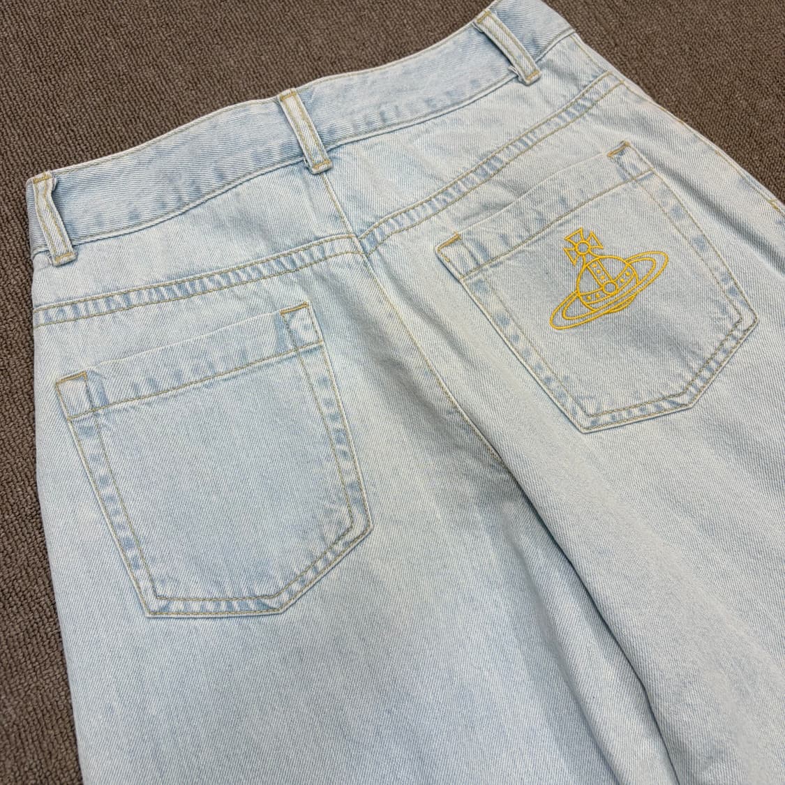 Vivienne Westwood 비비안 웨스트우드 우먼스 와이드 데님 상품이미지5
