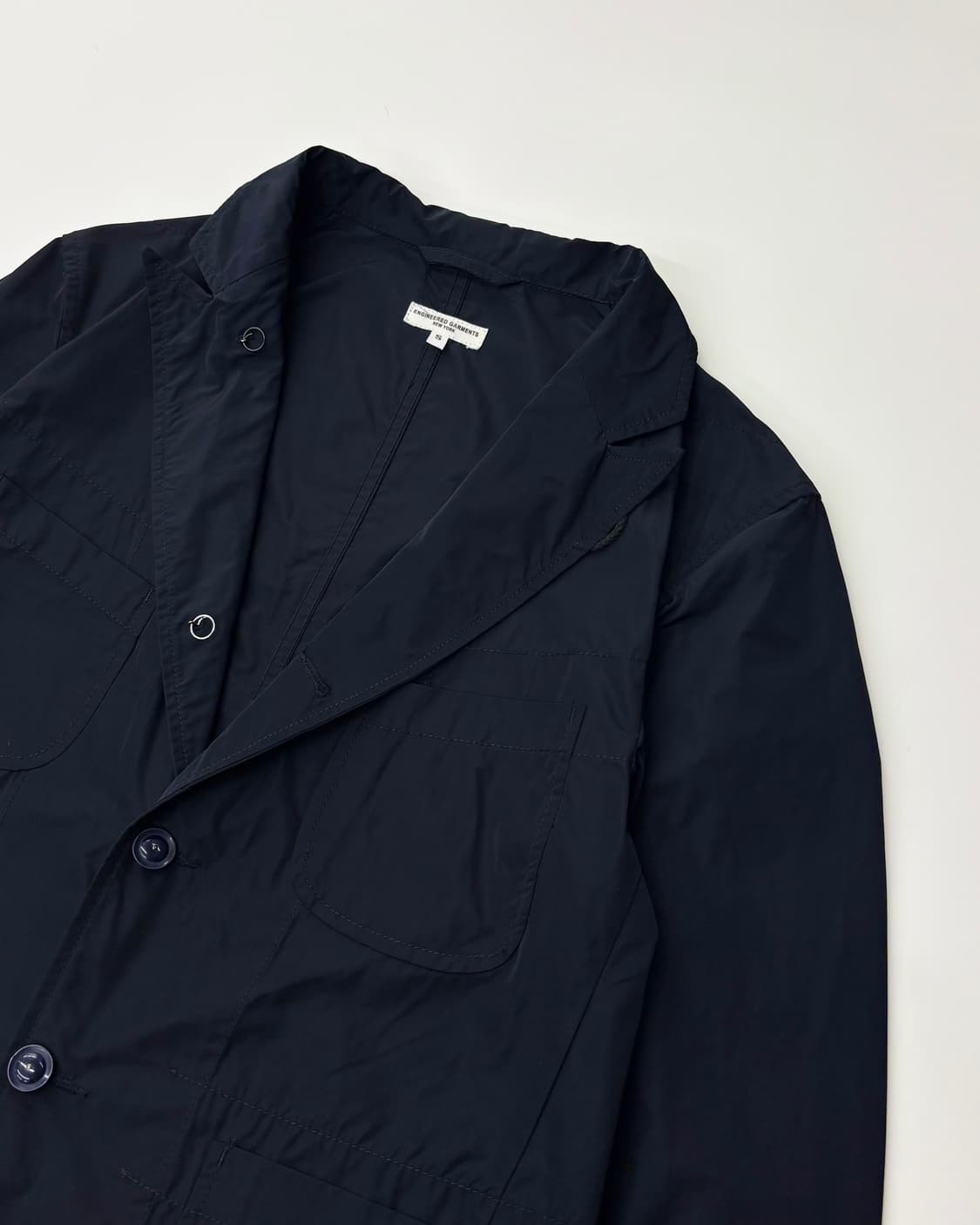 Engineered Garments 블랙 나일론 베드포드 자켓 상품이미지3