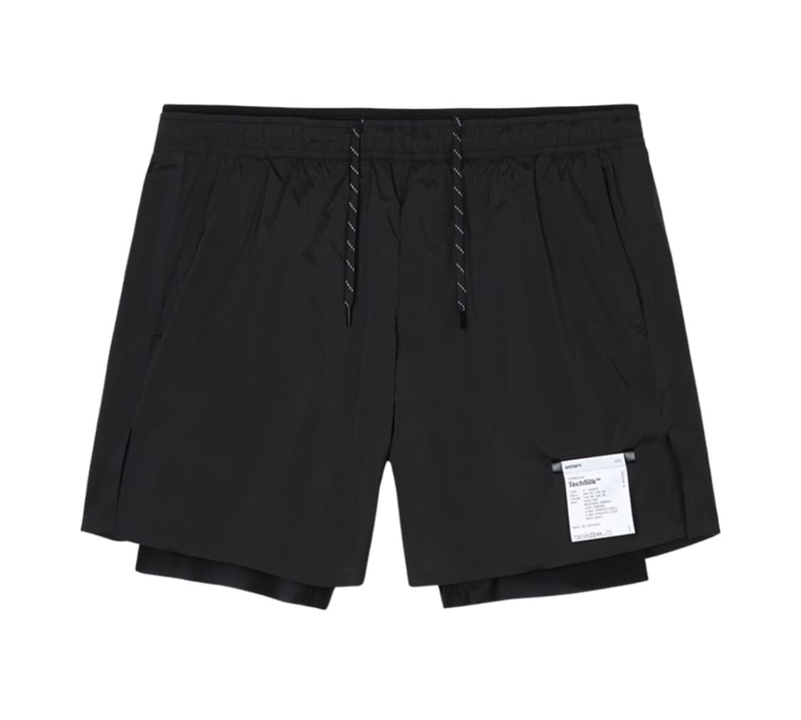 XL 새티스파이 테크실크 5인치 쇼츠 블랙 상품이미지1