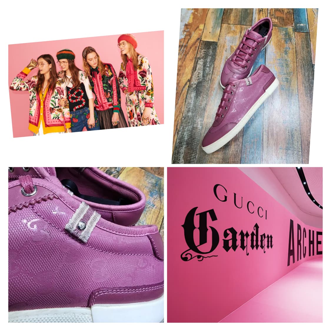 구찌 여성 스니커즈 / 36반 (235) 상품이미지1