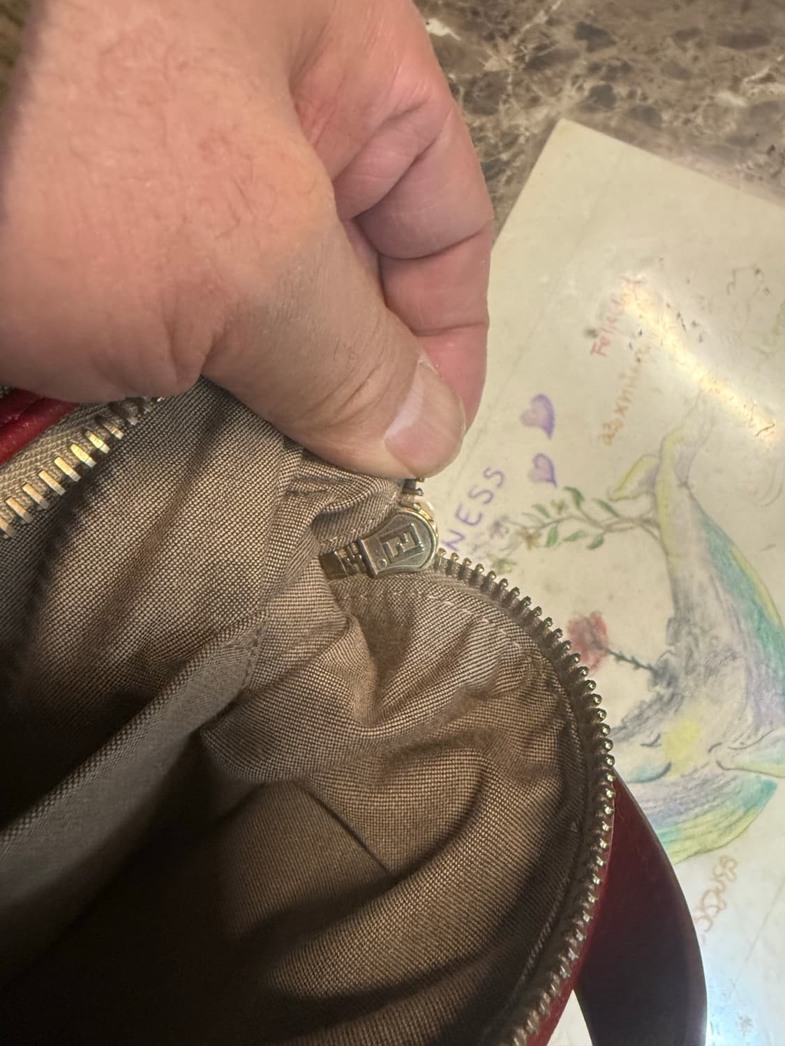 정품 페니 미니 세프 포켓 숄더백 팝니다 상품이미지8