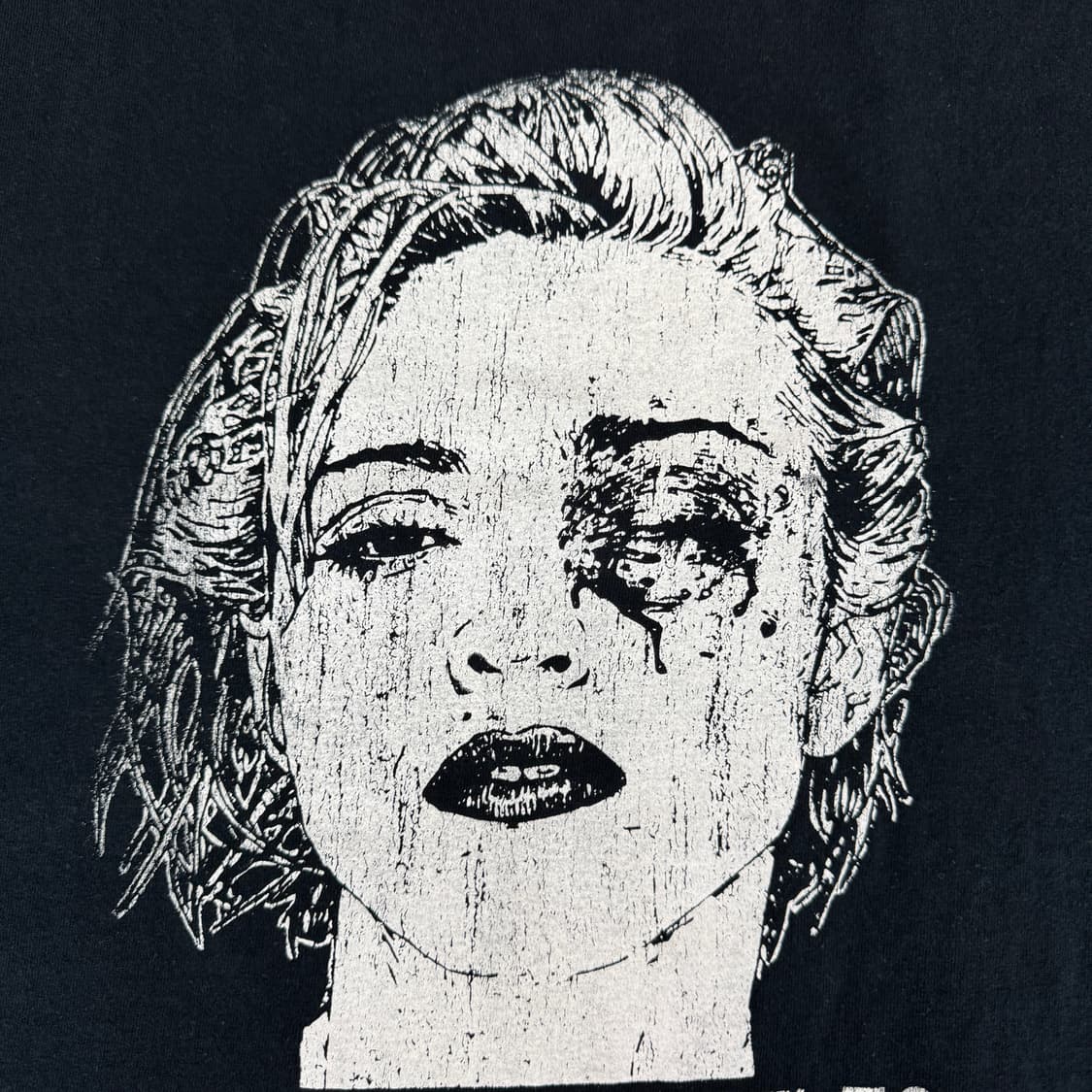 2010 Crystal Castles 크리스탈캐슬 마돈나 티셔츠 상품이미지4