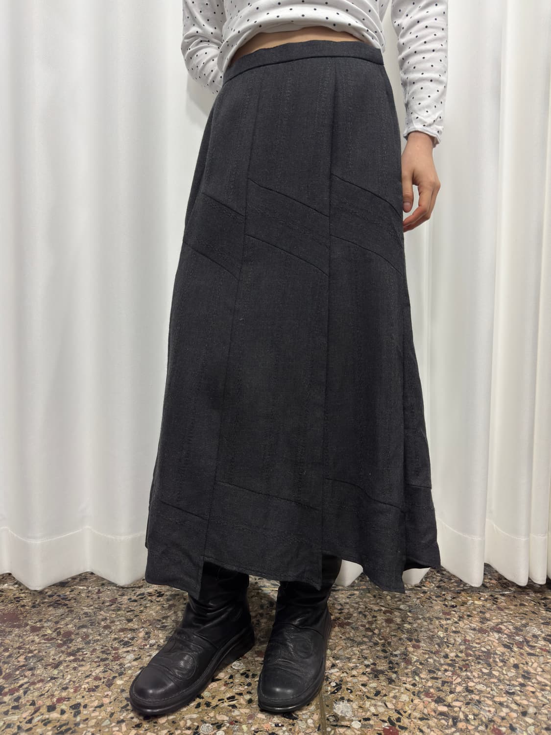 design long skirt 상품이미지4
