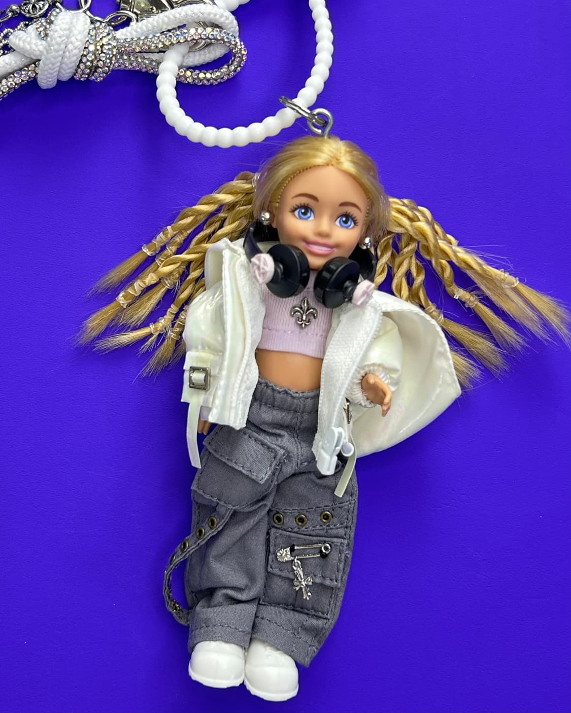 (19)바비키링 정품USA 마텔사 바비인형 커스텀키링 상품이미지3