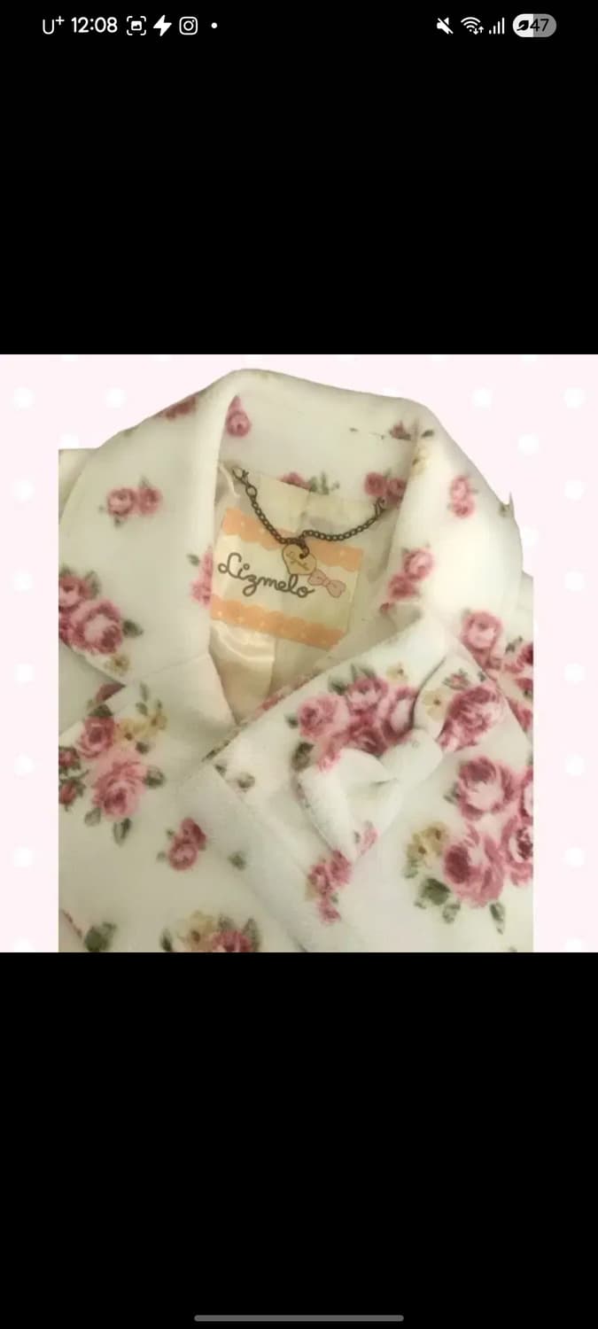 리즈멜로 히메갸루 리본 코트 리즈리사 상품이미지5