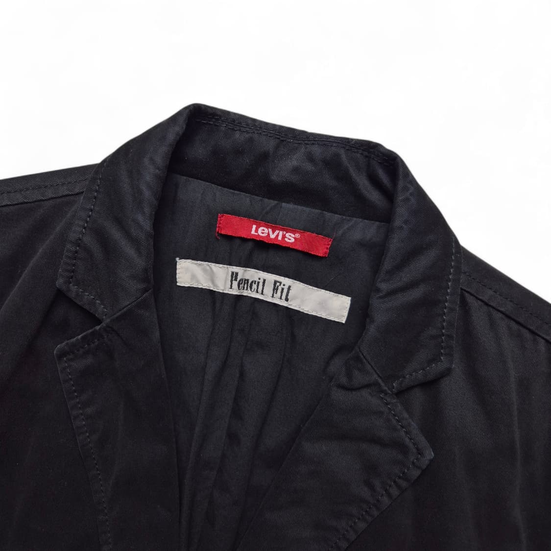 [M] 리바이스 00s 펜슬핏 코튼 블레이저 자켓 상품이미지6