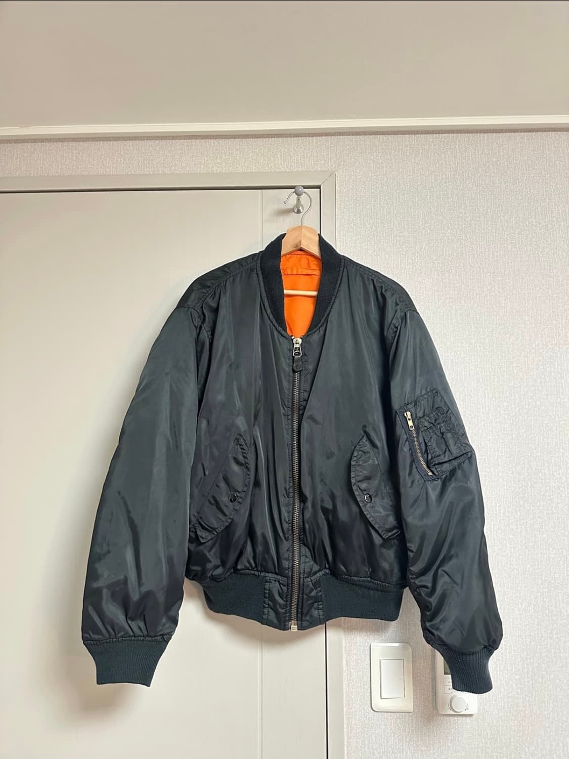 빈티지 알파인더스트리 ma-1 상품이미지1