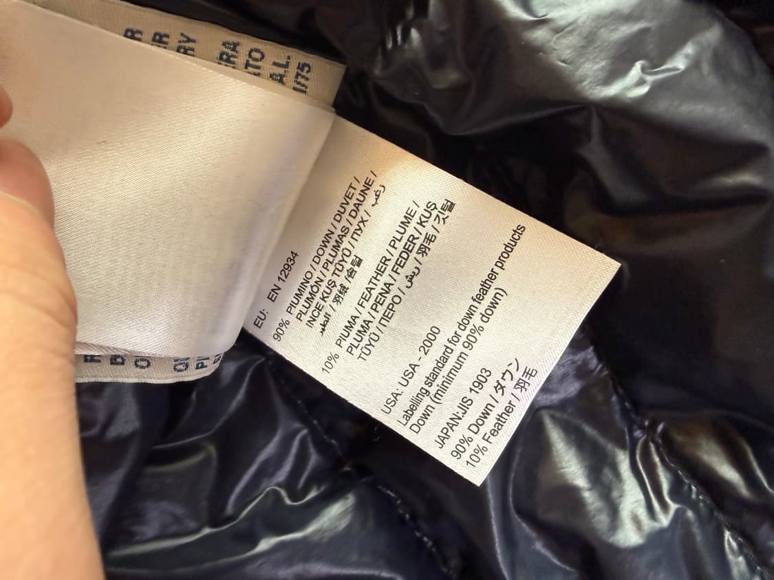 [1] 몽클레어 아코루스 나이트 블루 급처 상품이미지8