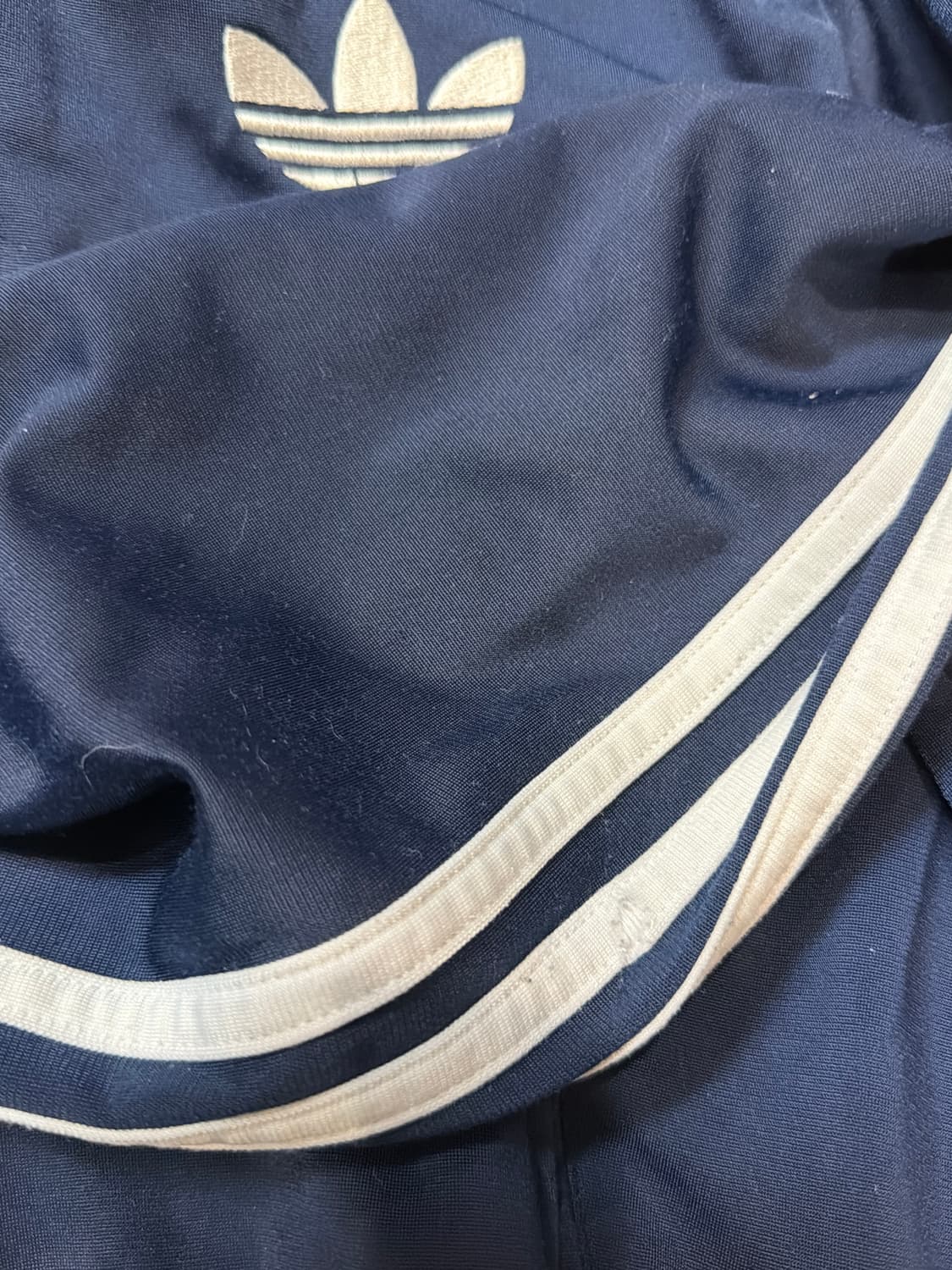 아디다스 구 파이어버드 딥 네이비 져지 상품이미지6